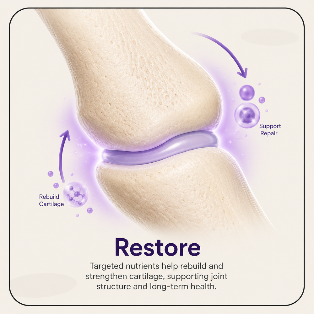 Restore pillar illustration
