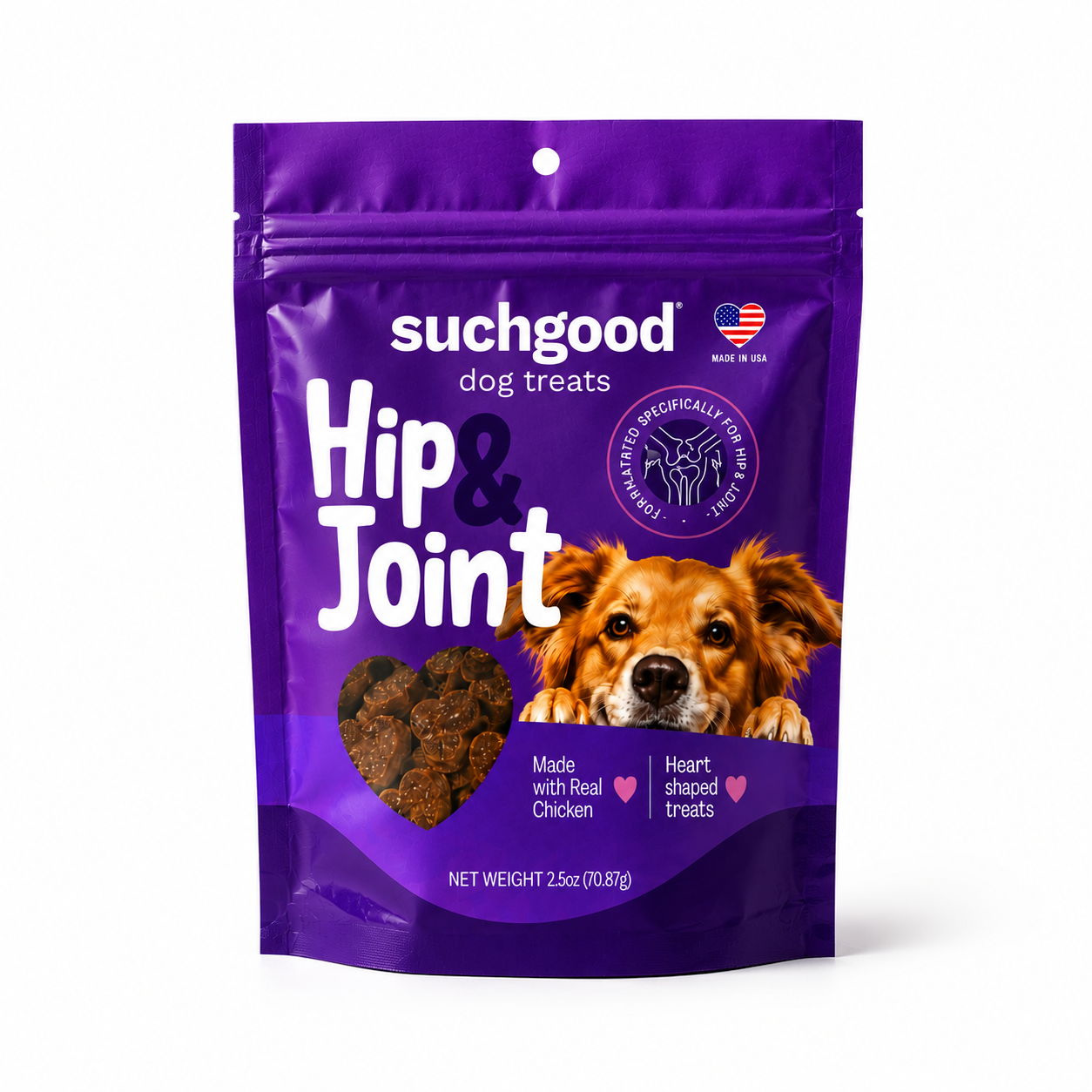 Hip and Joint Dog Treats 70 count